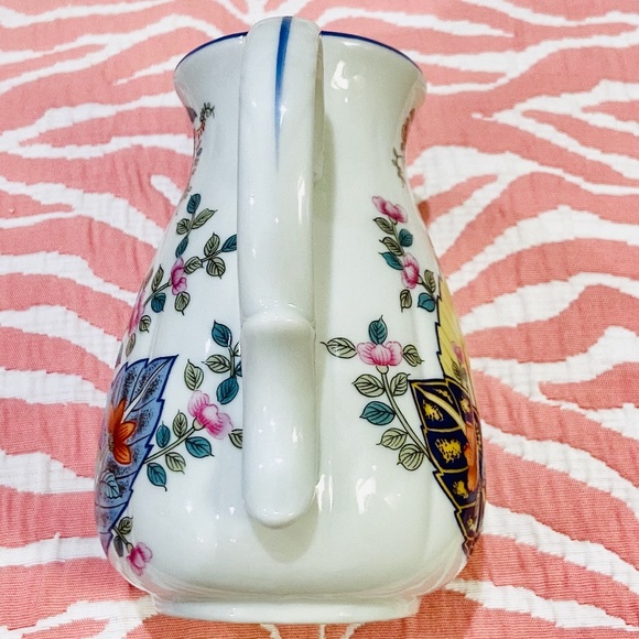 F16-Vintage Seymour Mann TOBACCO LEAF Porcelain Creamer - Picture 7 of 9